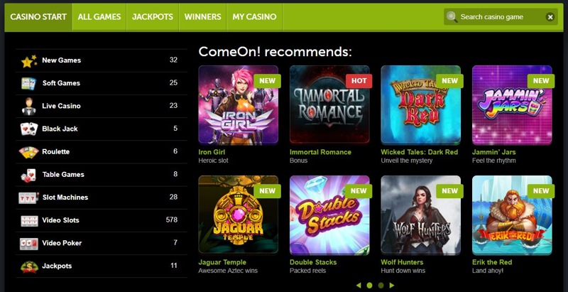 ComeOn Casino