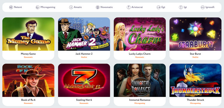 Pravda Casino Games