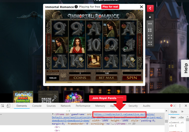 Microgaming Server Domain