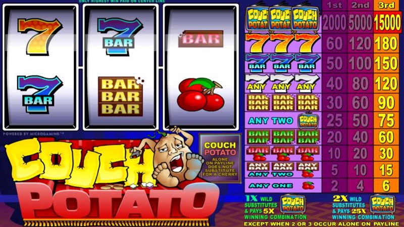 Play microgaming slots for fun games