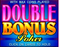 Double Bonus Poker