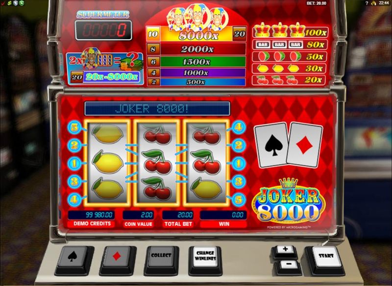 Microgaming Pub Slots, Online Fruit Machines & AWP's – Lucky Lil Devil